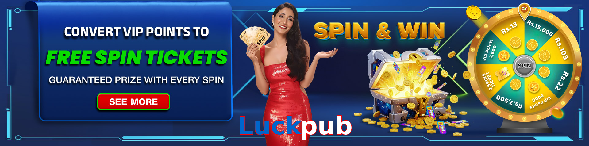 Luckpub VIP